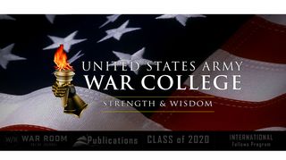 
                            7. Army War College Homepage