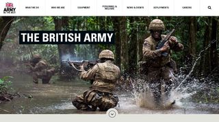 
                            1. army.mod.uk - The British Army homepage | The British Army