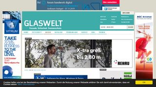 
                            6. Arnold Glas: 4,5 Mio. am arcon-Standort investiert - Glaswelt