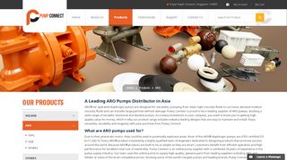 
                            5. ARO Pumps Distributor Vietnam | Pump Connect