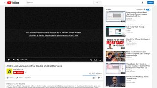 
                            11. AroFlo Job Management for Trades and Field Services - YouTube