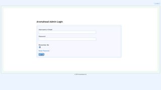 
                            3. Aromahead Admin Login - Aromahead Institute, School of ...