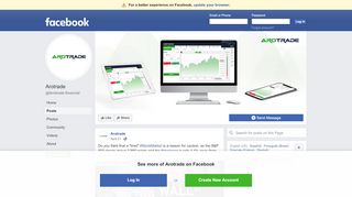 
                            5. Arotrade - Posts | Facebook