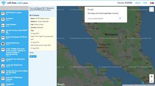 
                            2. around KPTM Kuala Lumpur - wifi-free.mobi @ Mobile ...