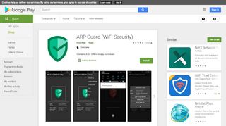 
                            8. ARP Guard (WiFi Security) - Apps on Google Play