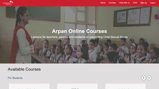 
                            5. Arpan Online Courses