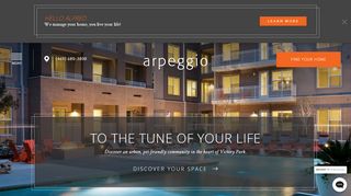 
                            1. Arpeggio Victory Park is a pet-friendly apartment community in Dallas ...