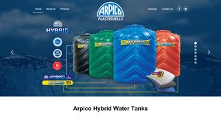 
                            6. Arpico Water Tanks