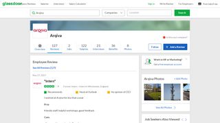 
                            5. Arqiva - Intern | Glassdoor