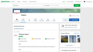 
                            8. Arqiva - Summer Intern | Glassdoor