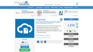 
                            9. Arquivei - Arquivei, a web application, monitors NFes ...