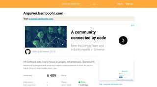 
                            3. Arquivei.bamboohr.com: Login – Arquivei - Easy Counter