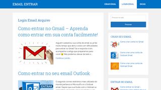 
                            8. Arquivos Login Email - email-entrar.com