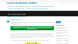 
                            4. Arquivos metodo fanart login - Curso online de Desenho