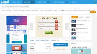 
                            4. Arquivos PSD, vetores e gráficos de Login form PSD ...