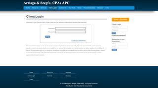 
                            1. Arriaga & Szegfu, CPAs APC: A professional tax and ...