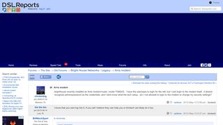 
                            3. Arris modem - Bright House Networks - …