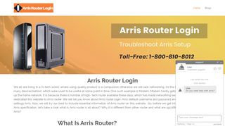 
                            3. arris modem ip address default - Arris Router Login