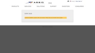 
                            6. ARRIS - Password Self Service