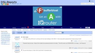 
                            4. Arris router - Bright House Networks - Legacy | DSLReports Forums