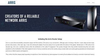 
                            7. Arris Router Setup | 192.168 0.1 wireless setup arris ...