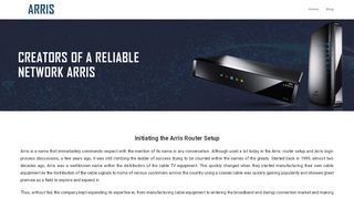 
                            11. Arris Router Setup | 192.168 0.1 wireless setup …