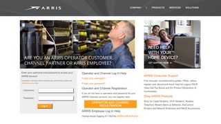 
                            2. ARRIS SSO Login