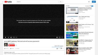 
                            7. arris tg862 gateway- find and set wifi access password ...