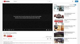 
                            7. Arris Work Assure (2016) - YouTube