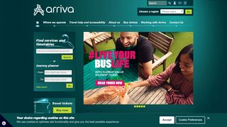 
                            8. Arriva Bus Home