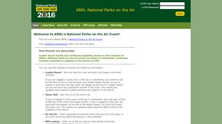 
                            6. ARRL National Parks on the Air