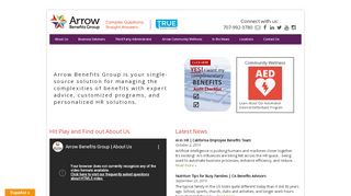 
                            2. Arrow Benefits Group