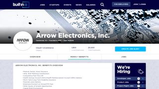 
                            7. Arrow Electronics, Inc. Employee Benefits | Built In Colorado