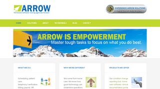 
                            1. Arrow Solutions: Home Care Software