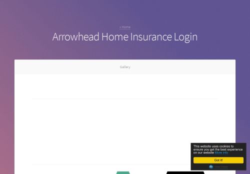 
                            7. Arrowhead Home Insurance Login | Review Home Co