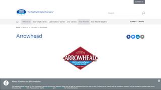 
                            7. Arrowhead - nestle-waters.com