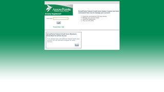 
                            9. ArrowPointe Federal Credit Union - onlineaccessplus.com