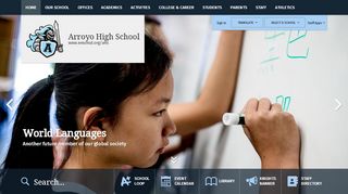 
                            3. Arroyo HS / Homepage - El Monte Union High School District