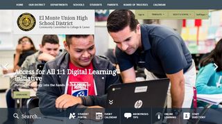 
                            4. Arroyo HS SchoolLoop Page - El Monte Union High School District