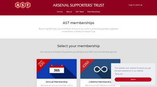 
                            6. Arsenal Supporters Trust | Sharing in the Future of ...