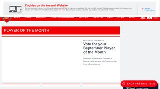 
                            7. Arsenal.com - Homepage