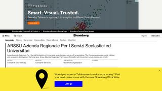 
                            6. ARSSU Azienda Regionale Per I Servizi Scolastici ed ...