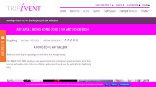 
                            4. Art Basel Hong Kong 2020 | HK Art Exhibition - TripIvent