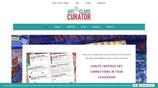 
                            1. Art Class Curator - Innovative Art Lessons and Art Teacher Inspiration