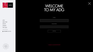 
                            6. Art Directors Guild – Login - adg.org