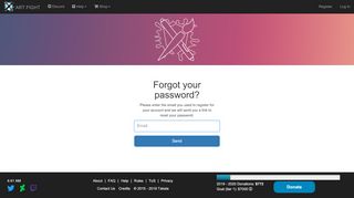 
                            5. Art Fight - Forgotten Password