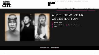 
                            4. A.R.T. New Year Celebration | A.R.T. - American Repertory Theater