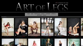 
                            1. Art of Legs | Preview Gallery