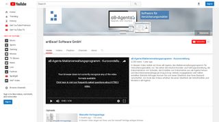 
                            2. artBase! Software GmbH - YouTube