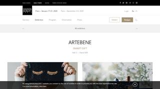 
                            5. ARTEBENE – Exhibitors – MAISON&OBJET PARIS